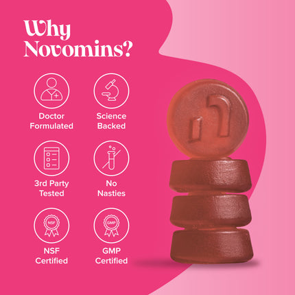 Novomins Folic Acid Gummies