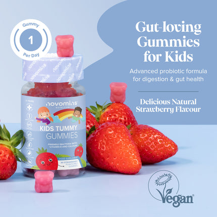 Novomins Kids Probiotic Gummies