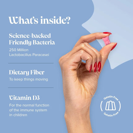 Novomins Kids Probiotic Gummies