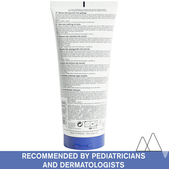 Uriage Baby's 1st Anti-Itch Soothing Oil Balm 200ml