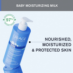 
                  
                    Load image into Gallery viewer, Uriage Baby&amp;#39;s 1st Moisturizing Milk 500ml
                  
                