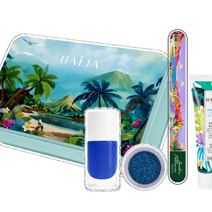 Baija Moana Nails & Glitter Party Gift Set - Blue