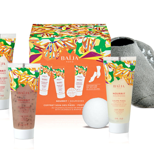 Baija Jolly Feet Nourishing Foot Care Set