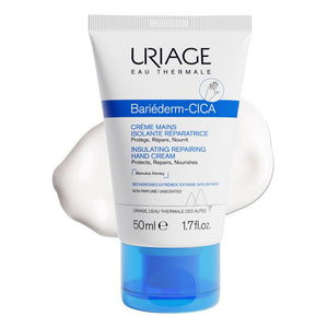 
                  
                    Load image into Gallery viewer, Uriage Bariederm Insulating And Repairing Hand Cream 50ml
                  
                