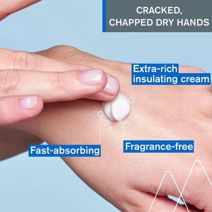 Uriage Bariederm Insulating And Repairing Hand Cream 50ml