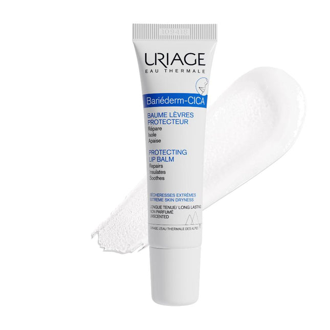 Uriage Bariederm Cica-Lips Protecting Balm Duo