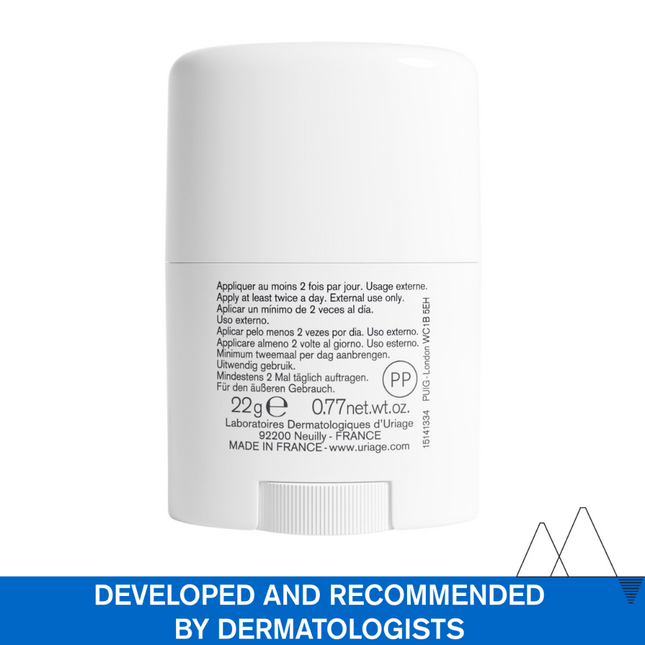 Uriage Bariederm Fissures Cracks Repair Stick 22g