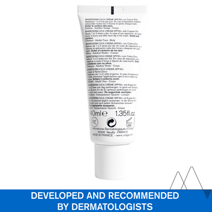 Uriage Bariederm Cica-Cream SPF50+ 40ml