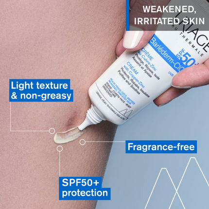 Uriage Bariederm Cica-Cream SPF50+ 40ml