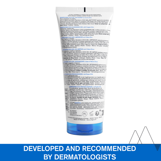 Uriage Bariederm Cleansing Cica-Gel 200ml