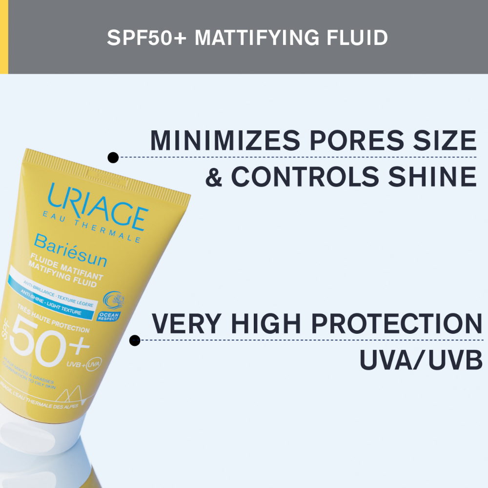 
                  
                    Load image into Gallery viewer, Uriage Bariesun Mat Fluid SPF50+ Very High Protection 50ml
                  
                