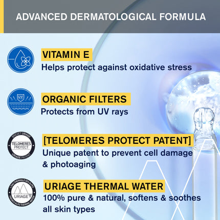 Uriage Bariesun Fragrance Free Spray SPF50+