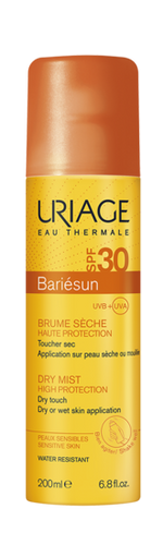 Uriage Bareisun Dry Mist High Protection SPF30 For Face & Body 200ml