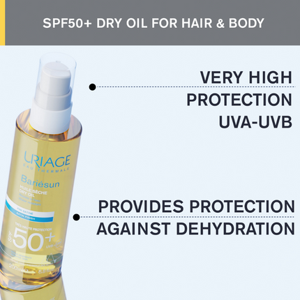 Uriage Bariesun Dry Oil SPF50+ 200ml