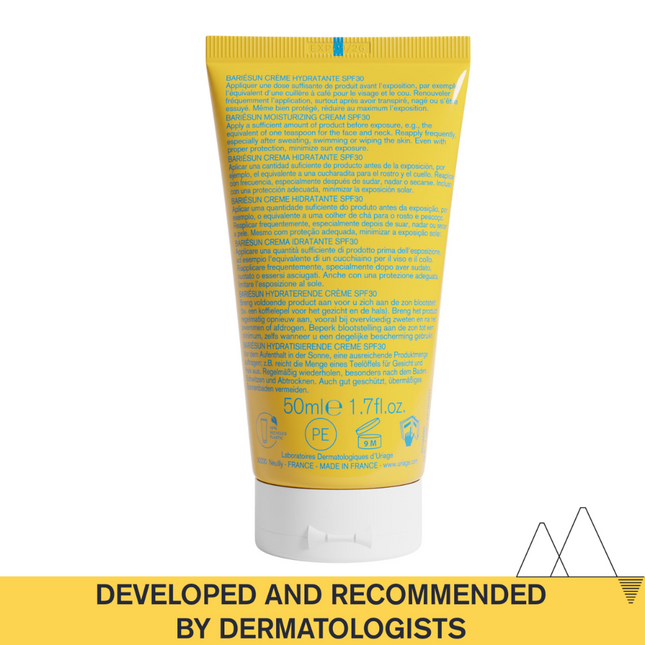 Uriage Bariesun Sun Protection Cream SPF30 Tube 50ml