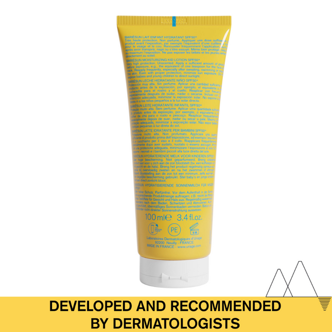 Uriage Bariesun Fragrance-Free Kid Milk SPF50+ 100ml