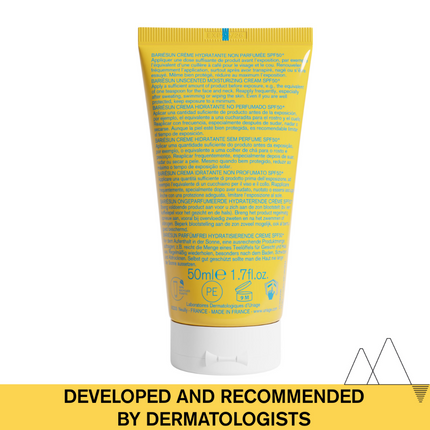 Uriage Bariesun Moisturizing Cream SPF50+ Unscented 50ml