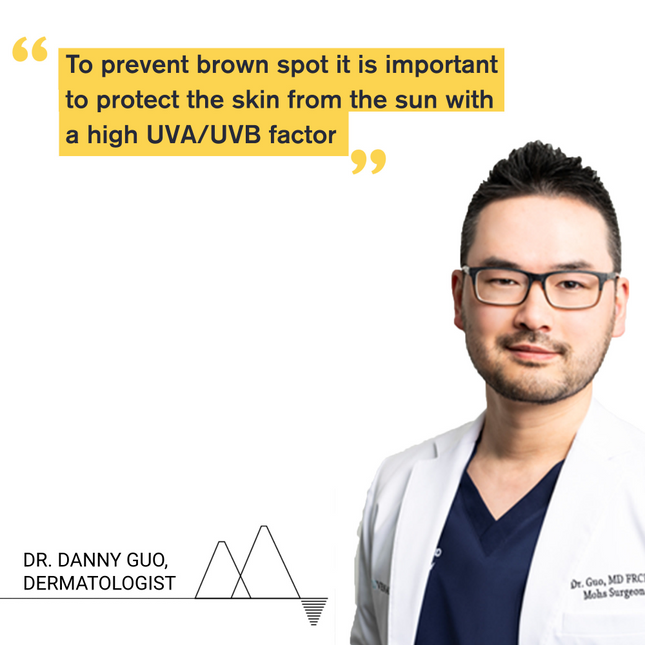 Uriage Bariesun Anti-Dark Spot Fluid SPF50+ 40ml