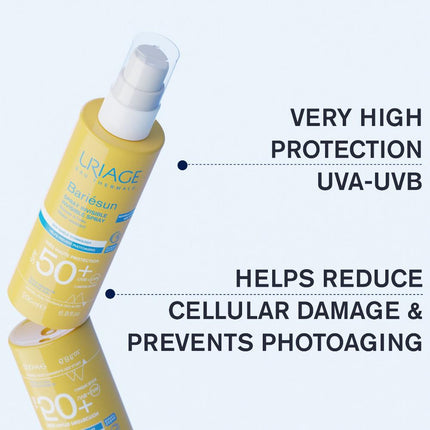 Uriage Bariesun SPF50+ Spray  200ml