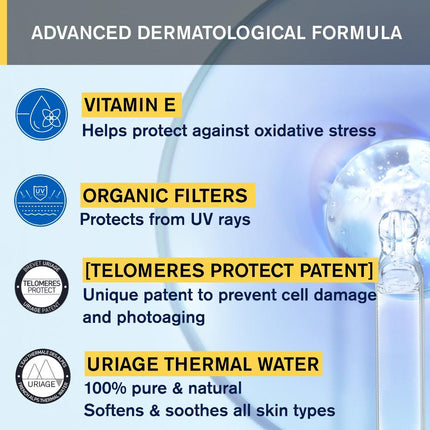 Uriage Bariesun Face Cream SPF50+ 50ml