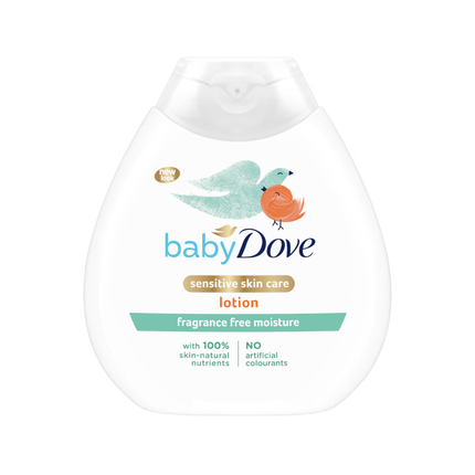 Dove Baby Dove Sensitive Moisture Fragrance-Free Lotion 200ml