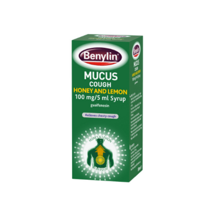 BENYLIN Mucus Cough Honey and Lemon