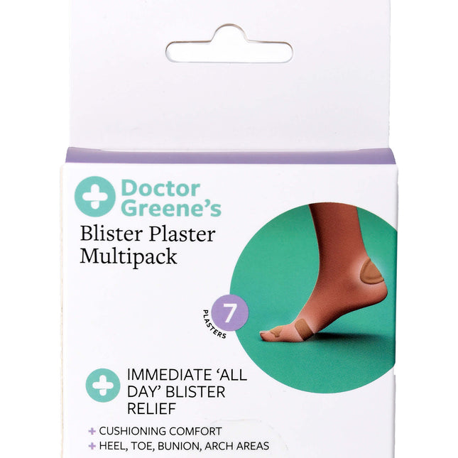 Doctor Greene's Blister Plaster Multipack (7 assorted Pack)