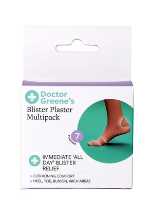 
                  
                    Load image into Gallery viewer, Doctor Greene&amp;#39;s Blister Plaster Multipack (7 assorted Pack)
                  
                