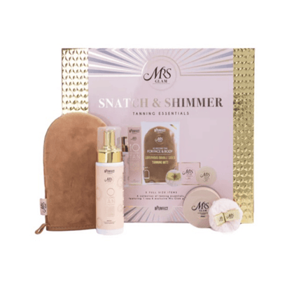 BPerfect Mrs Glam Snatch & Shimmer Tanning Gift Set