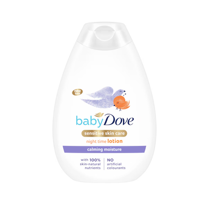 Dove Baby Dove Calming Moisture Night Time Lotion 400ml