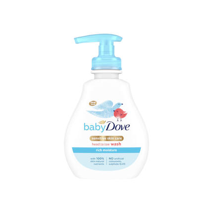 Dove Baby Dove Rich Moisture Head to Toe Wash