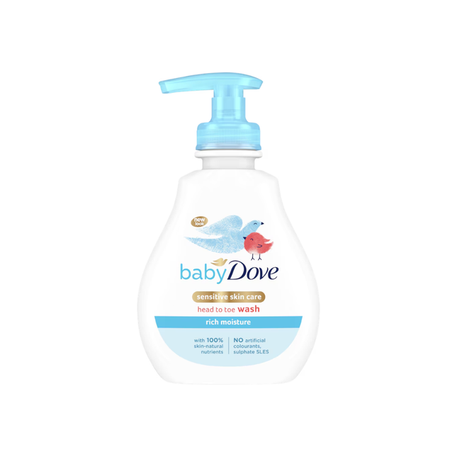 Dove Baby Dove Rich Moisture Head to Toe Wash