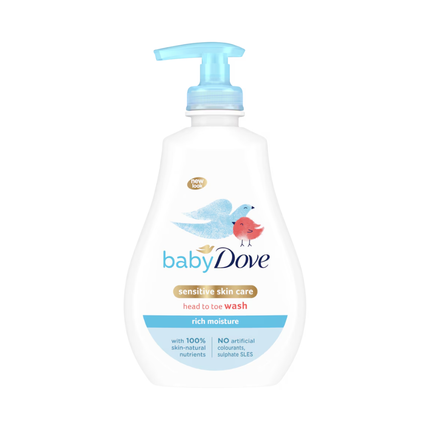 Dove Baby Dove Rich Moisture Head to Toe Wash