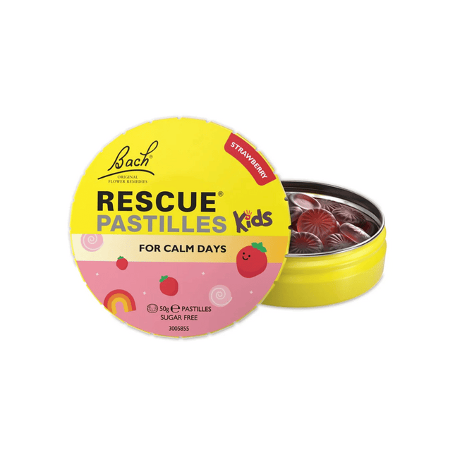 Bach Rescue Remedy Kids Strawberry Pastilles