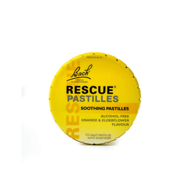Bach Rescue Remedy Pastilles - Orange and Elderflower