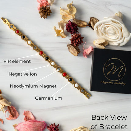 Angelica’s Sun 4in1 Magnetic Bracelet