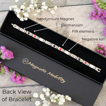 Meadowsweet Night 4in1 Magnetic Bracelet