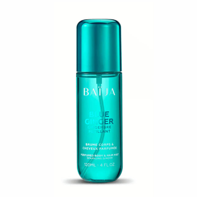 Baija Body & Hair Fragrance Mist – Blue Ginger 120ml