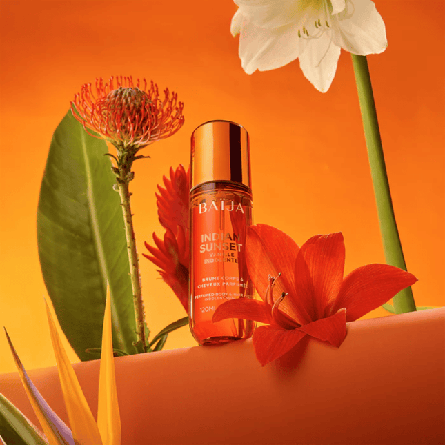 Baija Body & Hair Fragrance Mist – Indian Sunset 120ml