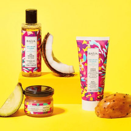 Baija Delirium Floral Body Care Set