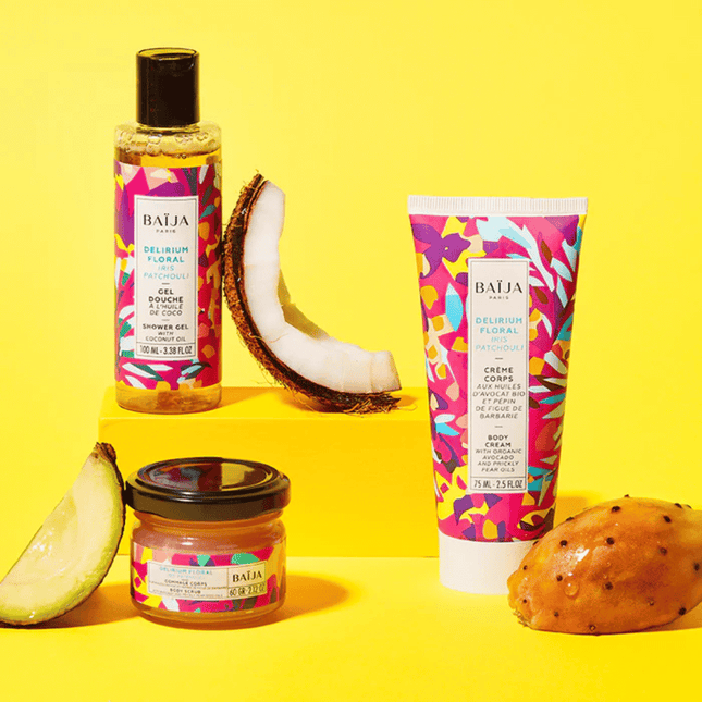 Baija Delirium Floral Body Care Set