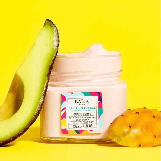 Baija Delirium Floral Body Cream - 212ml