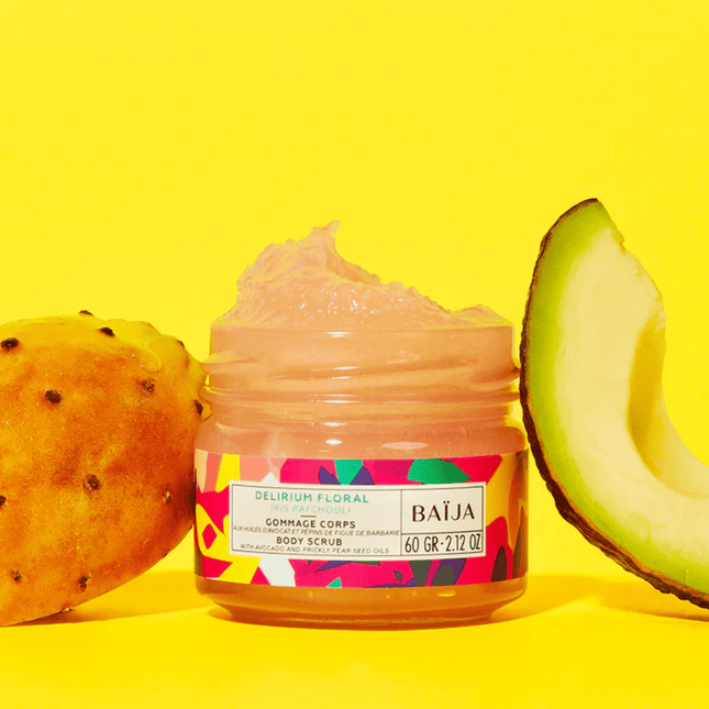 Baija Delirium Floral Body Scrub - 60g