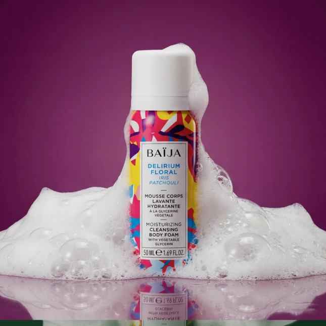 Baija Delirium Floral Shower Foam - 50ml - product image 2