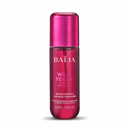 Baija Body & Hair Fragrance Mist – Wild Fever 120ml