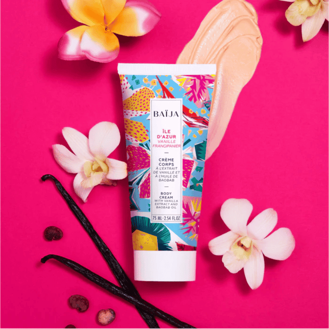 Baija Île d'Azur Body Cream - 75ml