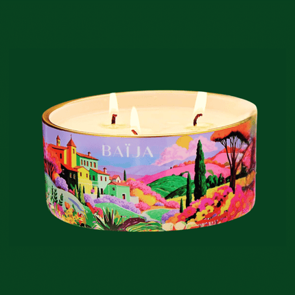Baija Jardin Pallanca Scented Candle XL 300g