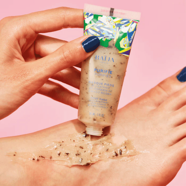 Baija Jolly Feet Purifying Foot Mask - 30ml