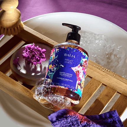 Baija Minuit Chéri Liquid Marseille Soap 500ml - product image 2