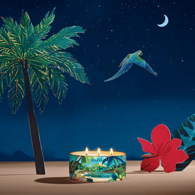 Baija Moana Scented Candle 300g - Christmas Edition